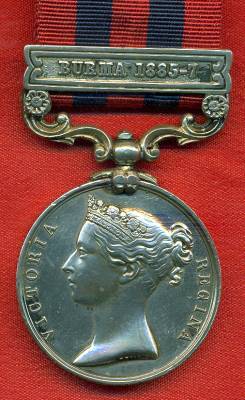 Concar Martin medal front